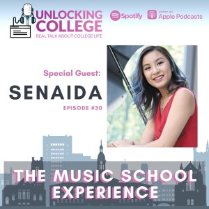 Ep30: The Music School Experience - Senaida