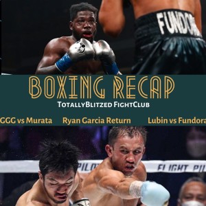 GGG dominates Murata | Lubin vs Fundora all out war | Ryan Garcia Return | Shane Mosley Jr Dominates Rosado