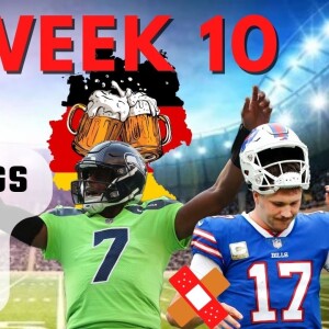 NFL Week 10 Picks | Best Bets - Lock/ Dogs - Prop Bets - Predictions | TNF Falcons vs Panthers Recap