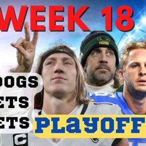 NFL Week 18 Picks - Playoff Picture - Hall of Fame Finalists - Damar Hamlin Update - Best Bets