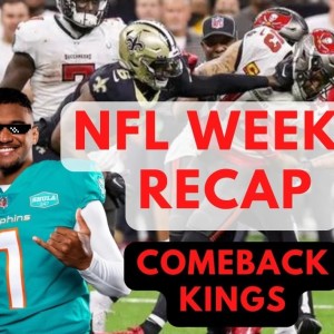NFL Week 2 Recap & Takeaways | Crazy Comebacks/ Trey Lance OUT/ Tua IS LEGIT/ Evans & Lattimore Fight