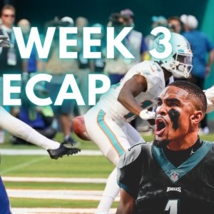 NFL Week 3 Recap & Takeaways | BUTTPUNT?! - NEW PowerRankings - Russ Wilson MISSING - JAGS ARE BACK