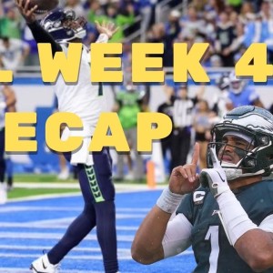 NFL Week 4 Recap & Takeaways | Double DOINK in London - Lions/ Seahawks Shootout - Pickett NFL Debut
