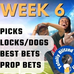 NFL Week 6 Picks | Best Bets - Locks/ Dogs - Prop Bets - Predictions | TNF Commanders vs Bears Recap