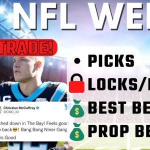 NFLWeek 7 Picks | Best Bets - Locks/ Dogs - Prop Bets - Predictions | TNF Cardinals vs Saints Recap