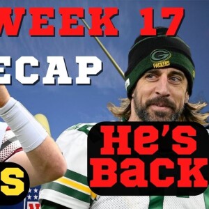 NFL Week 17 Recap - Prayers For Damar Hamlin - Jarrett Stidham Looked Good - Playoff Picture