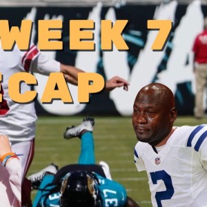 NFLWeek 7 Recap & Takeaways | Matt Ryan Benched - Packers & Bucs STINK - HUGE Upsets!!