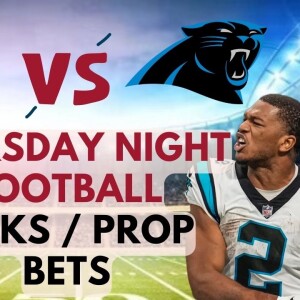 NFL WEEK 10 TNF Picks, Prop Bets & Best Bets | Falcons vs Panthers Breakdown