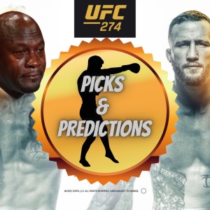 UFC 274 Picks & Predictions | Olivera Missed Weight & Stripped of the Belt | Rose vs Esparza 2