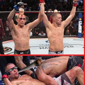 UFC 279 Recap | ALL THE CHAOS PRIOR - Nate Diaz goes out on Top W/ SUB. | Chimaev MAULED Holland | The Leech ROBBED!!