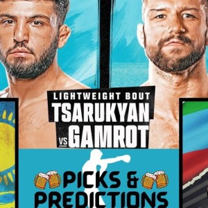 UFC Vegas 57 Picks & Predictions - Tsarukyan vs Gamrot - Magny vs Rakhmonov - Umar Nurmagomedov Future Champion