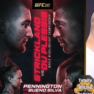 UFC 297 Picks & Predictions - Sean Strickland vs Dricus Du Plessis - Pennington vs Bueno Silva