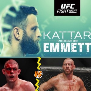 UFC Austin Calvin Kattar vs Josh Emmett Main Card Predictions | Cowboy & Joe Lauzon Retirement Fight