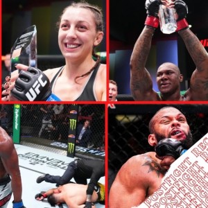 UFC Vegas 59 Recap | 10 fights 10 FINISHES! | Usman & Miller TUF 30 Winners | Luque’s Chin is GONE!!