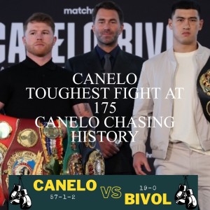 Canelo Alverez vs Dmitry Bivol Prediction | CANELO TOUGHEST FIGHT AT 175 | CANELO CHASING HISTORY