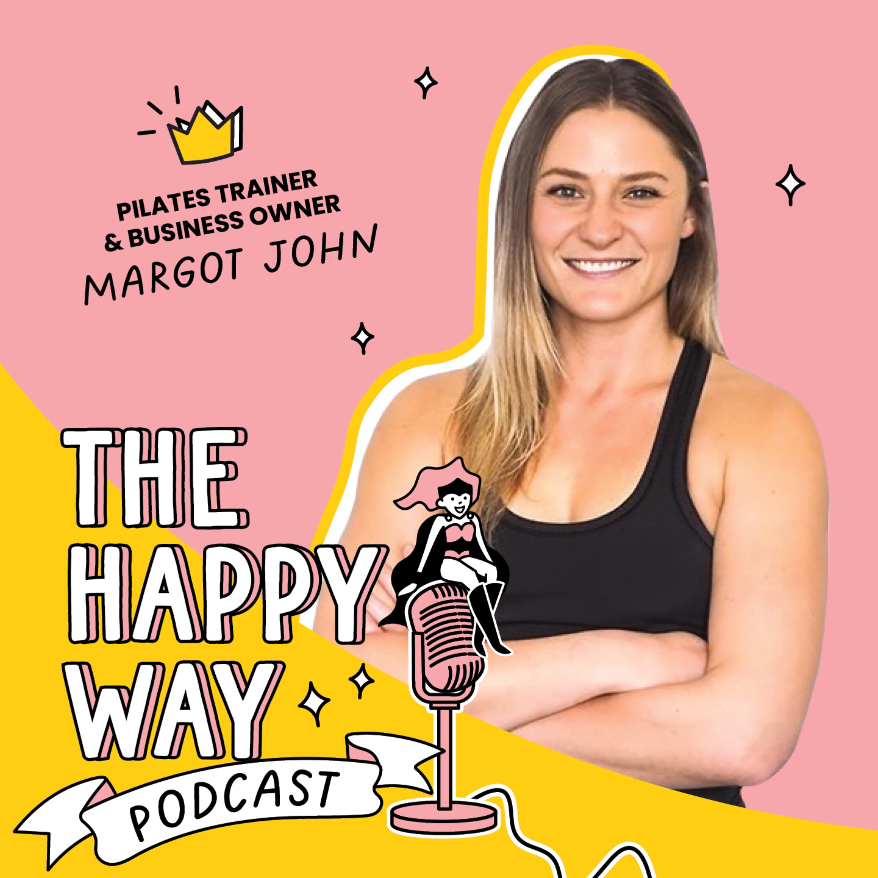 Margot John - Making it in the fitness world