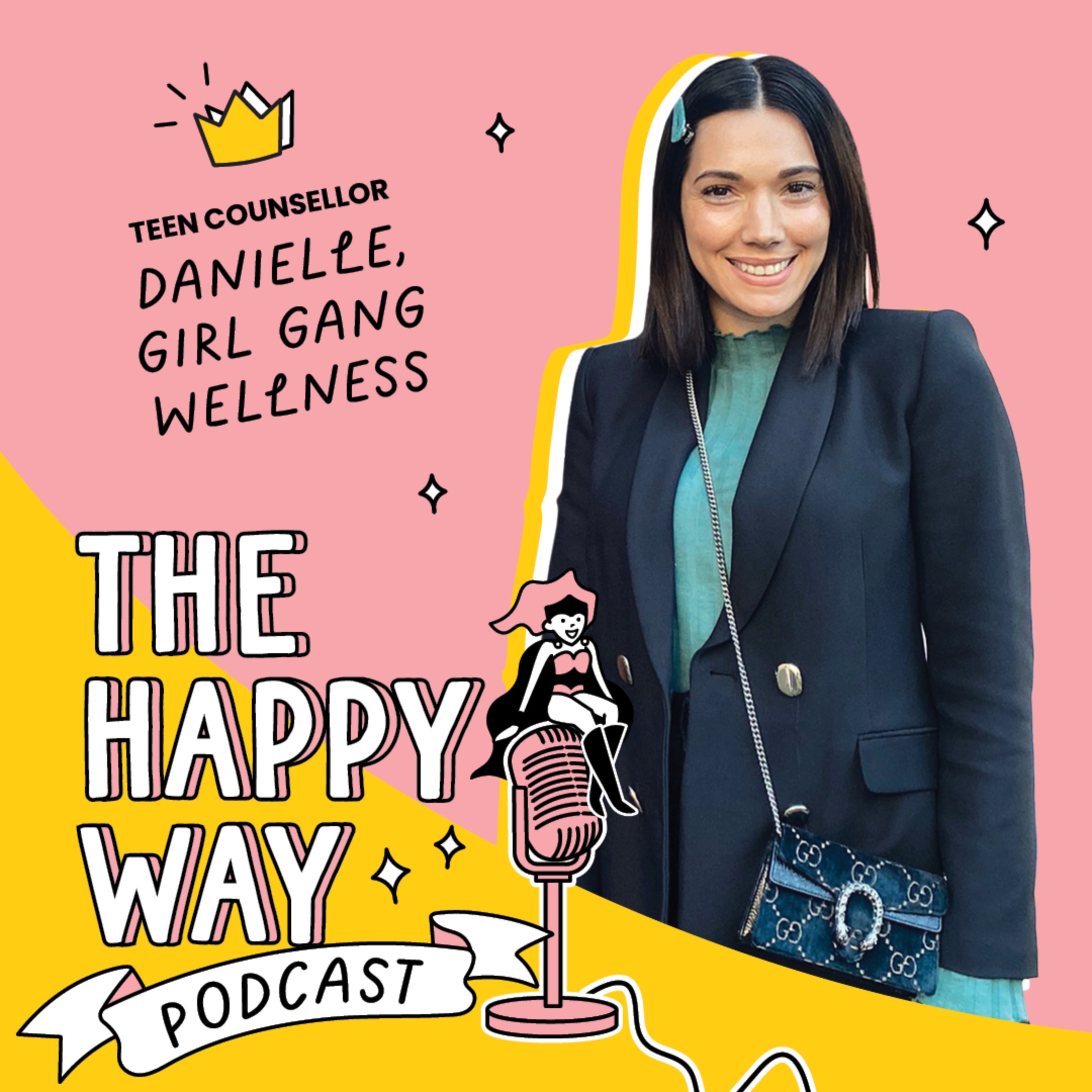 Danielle from Girl Gang Wellness - Learn to love the skin you’re in and support your mental health.