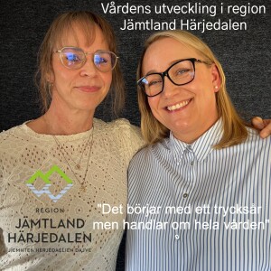 Avsnitt 94. Team Linda & Sara tar trycksår på allvar – lyssna till vårdens förändringskraft