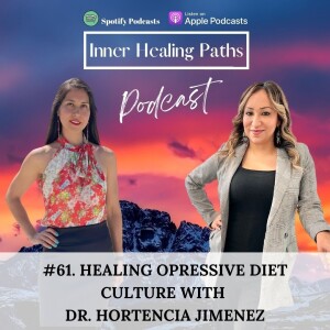 #60. Healing from Oppressive Diet Culture with Dr. Hortencia Jimenez