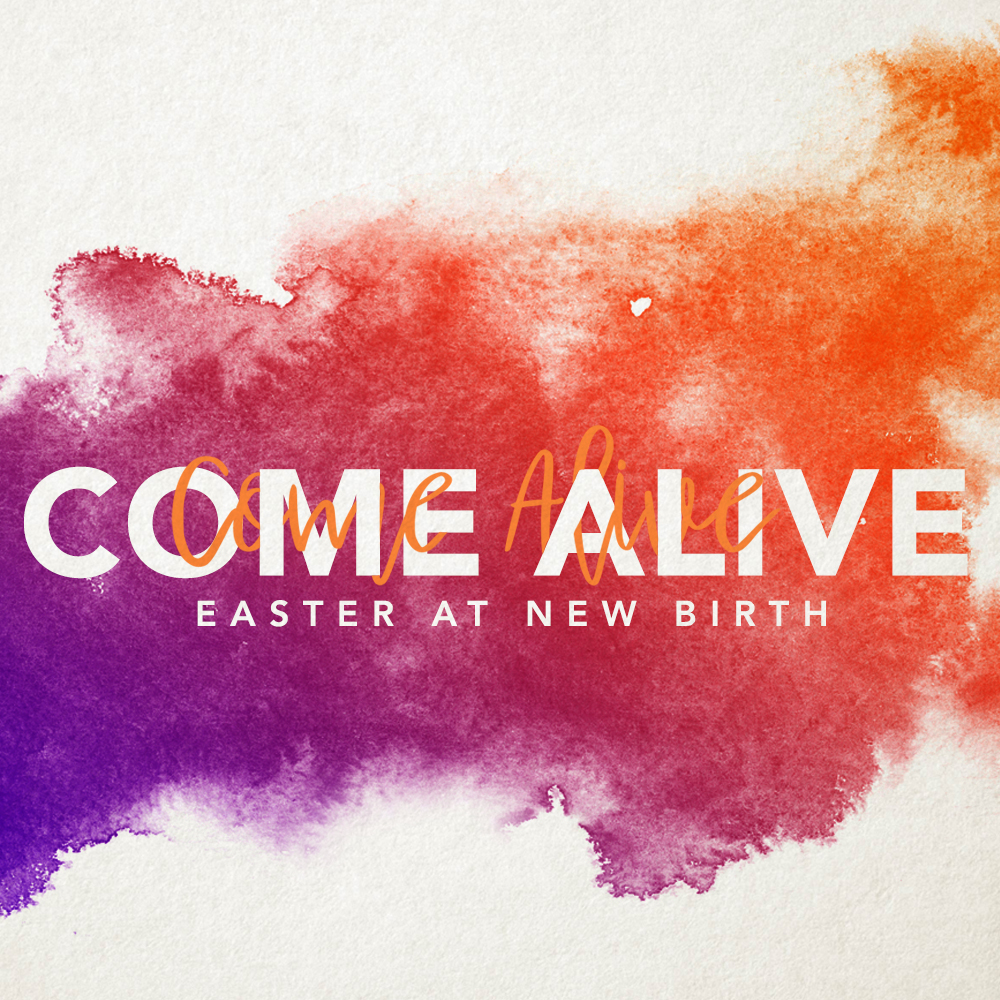 Easter at New Birth - Pastor Gabby Mejia