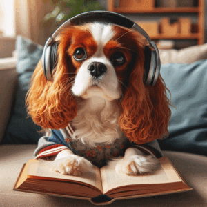 Mrs Waters reads.