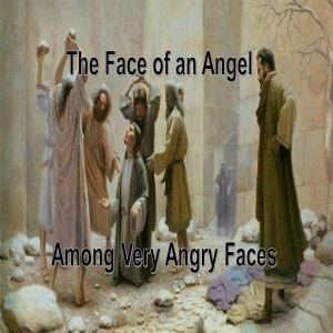 The Face of Angel Among Angry Faces