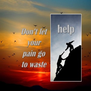Help: Because Your Wounds Can Help Someone Else