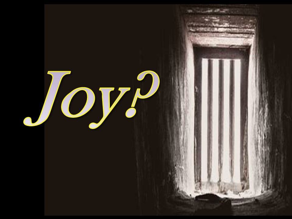 Jailhouse Joy