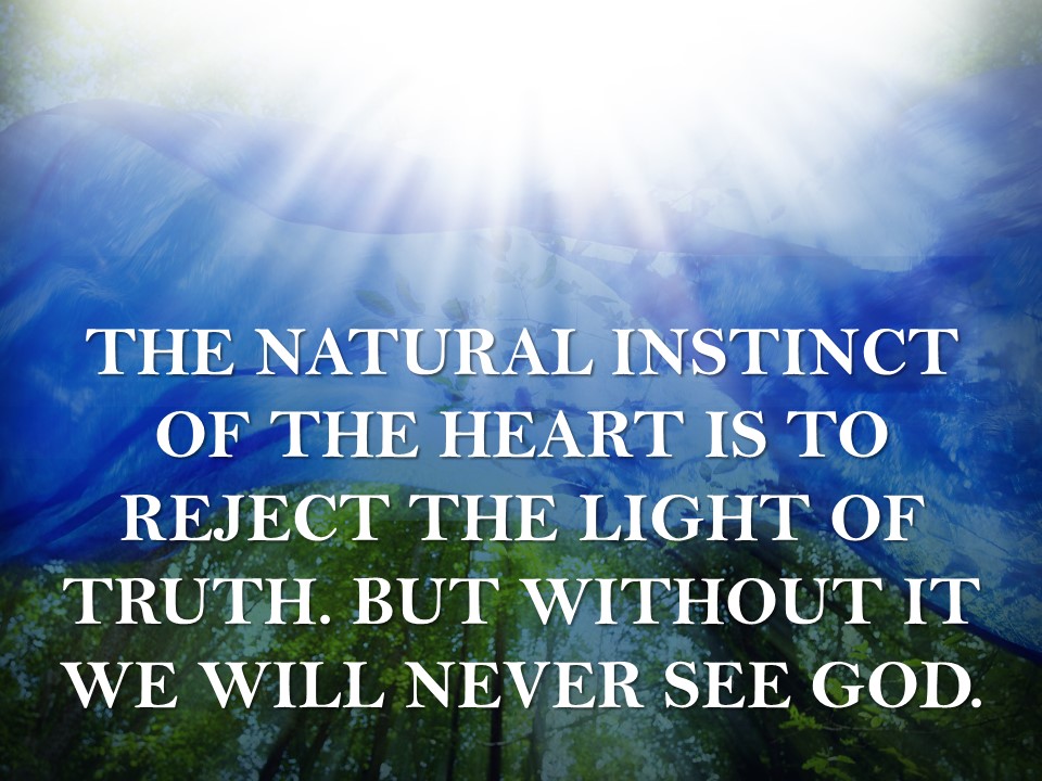 The Life &amp; The Light 