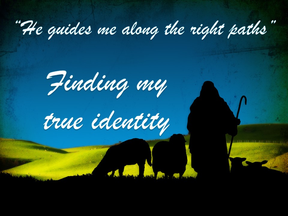 Everything My Identity Needs