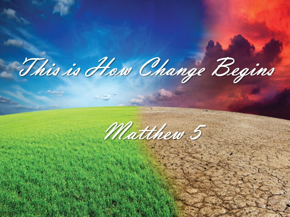 "Change in Attitude"