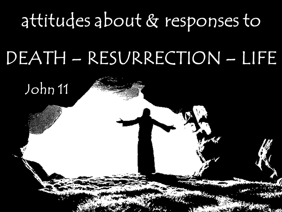 The LIFE that Overcomes Death