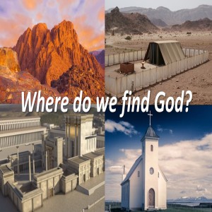 Where do we find God?
