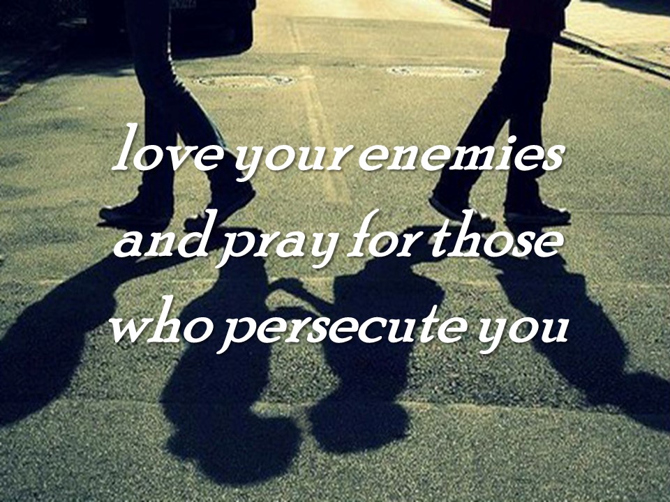 Changing the Way You See the Enemy