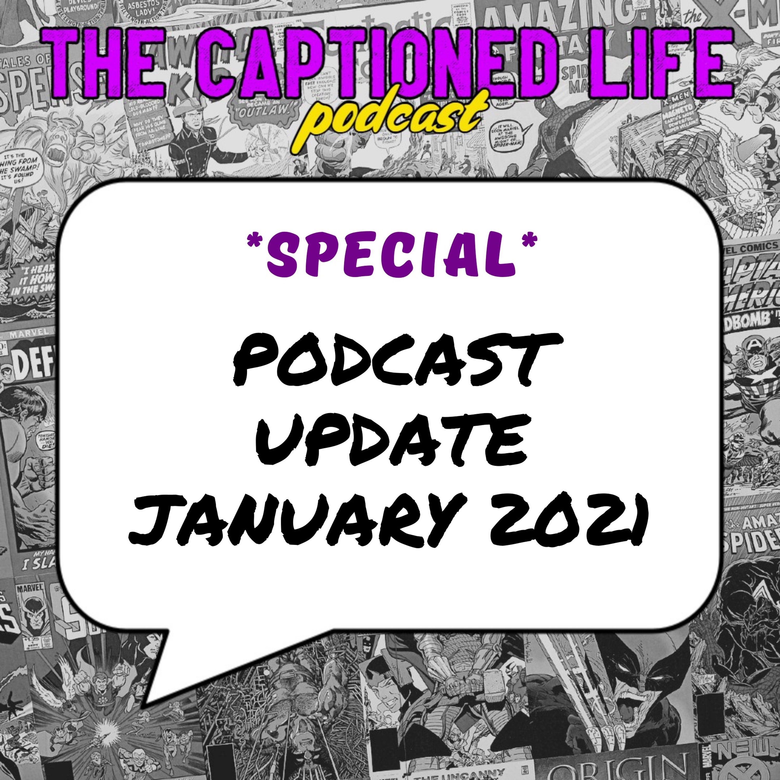 Podcast Update January 2021 Image