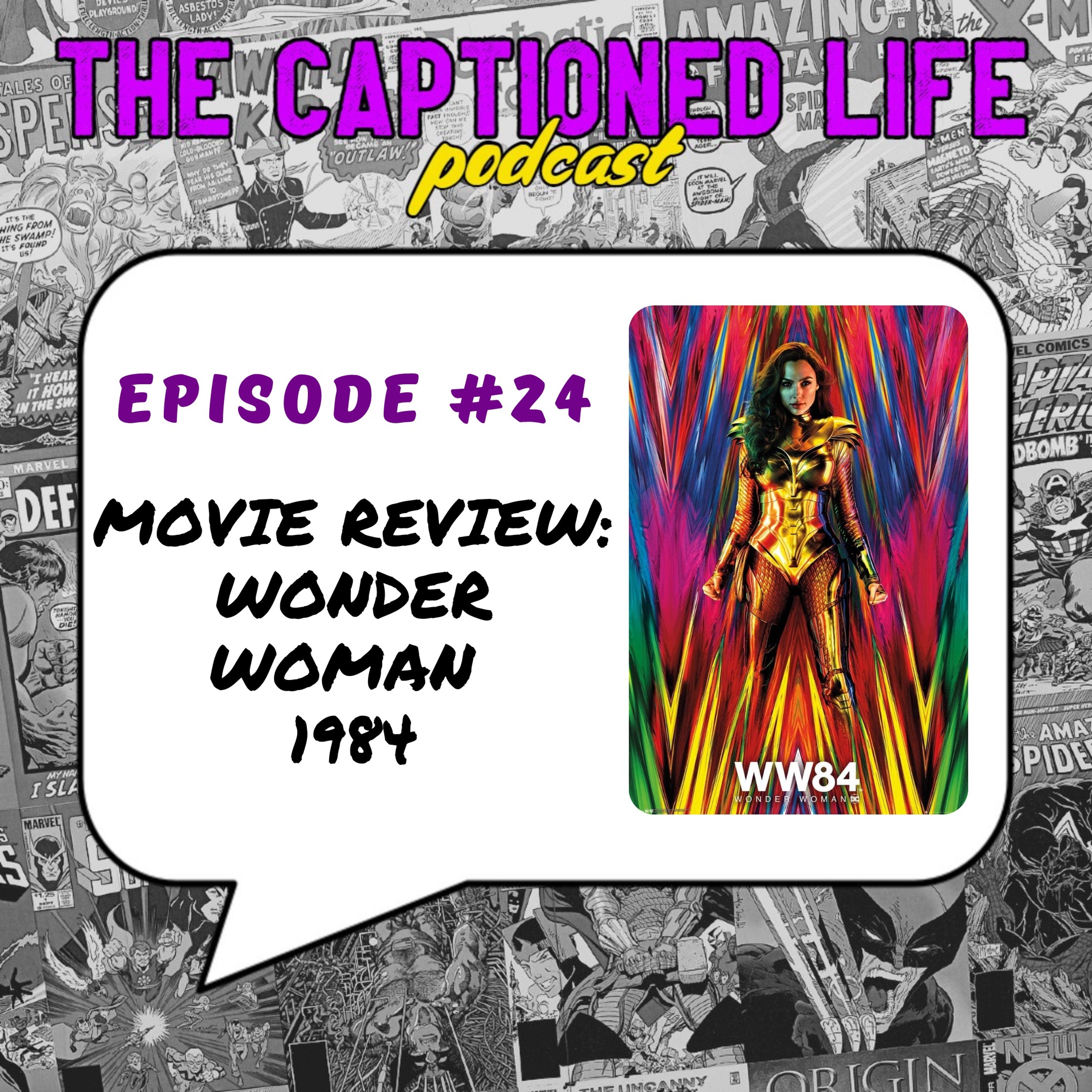 #24 Movie Review Wonder Woman 1984 Image