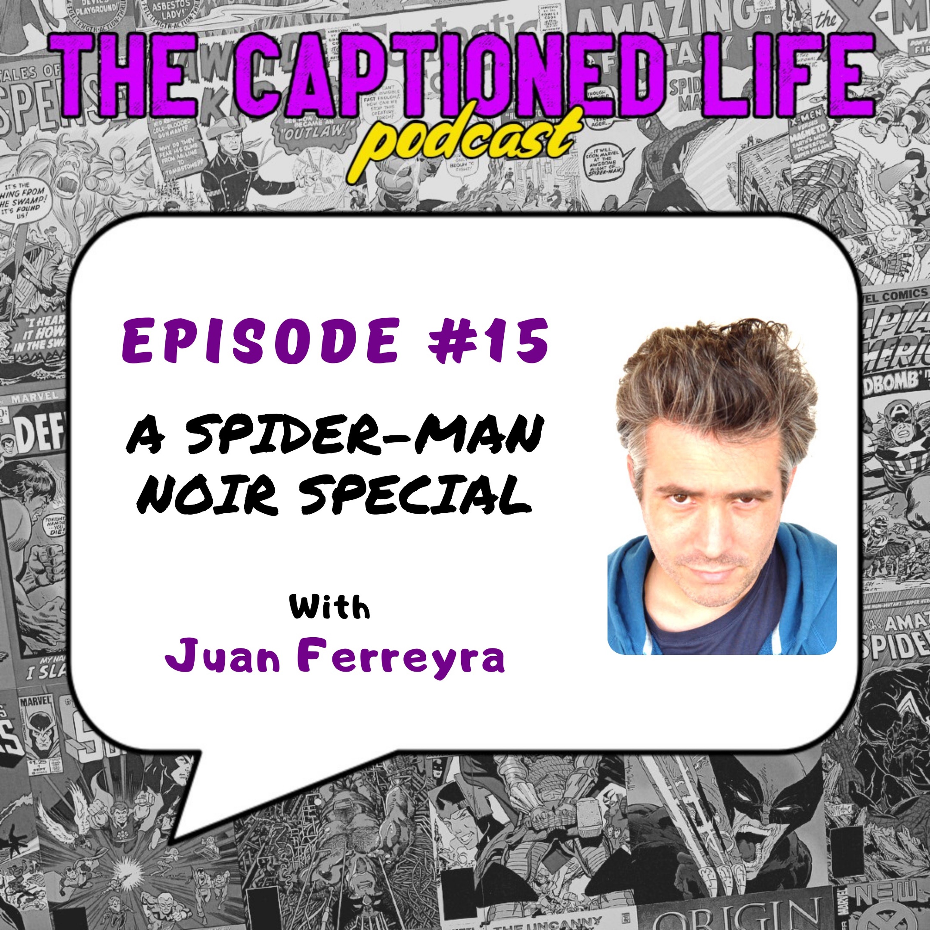 #15 - A Spider-Man Noir Special With Juan Ferreyra Image