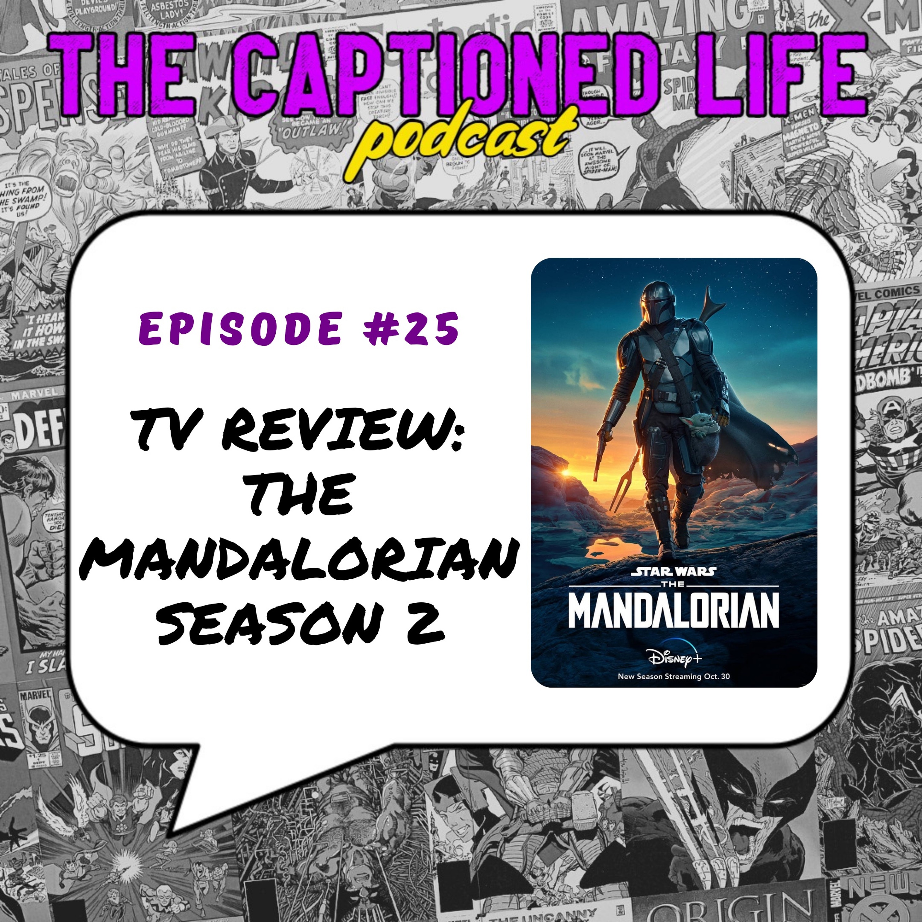 #25 TV Review Mandalorian Season 2