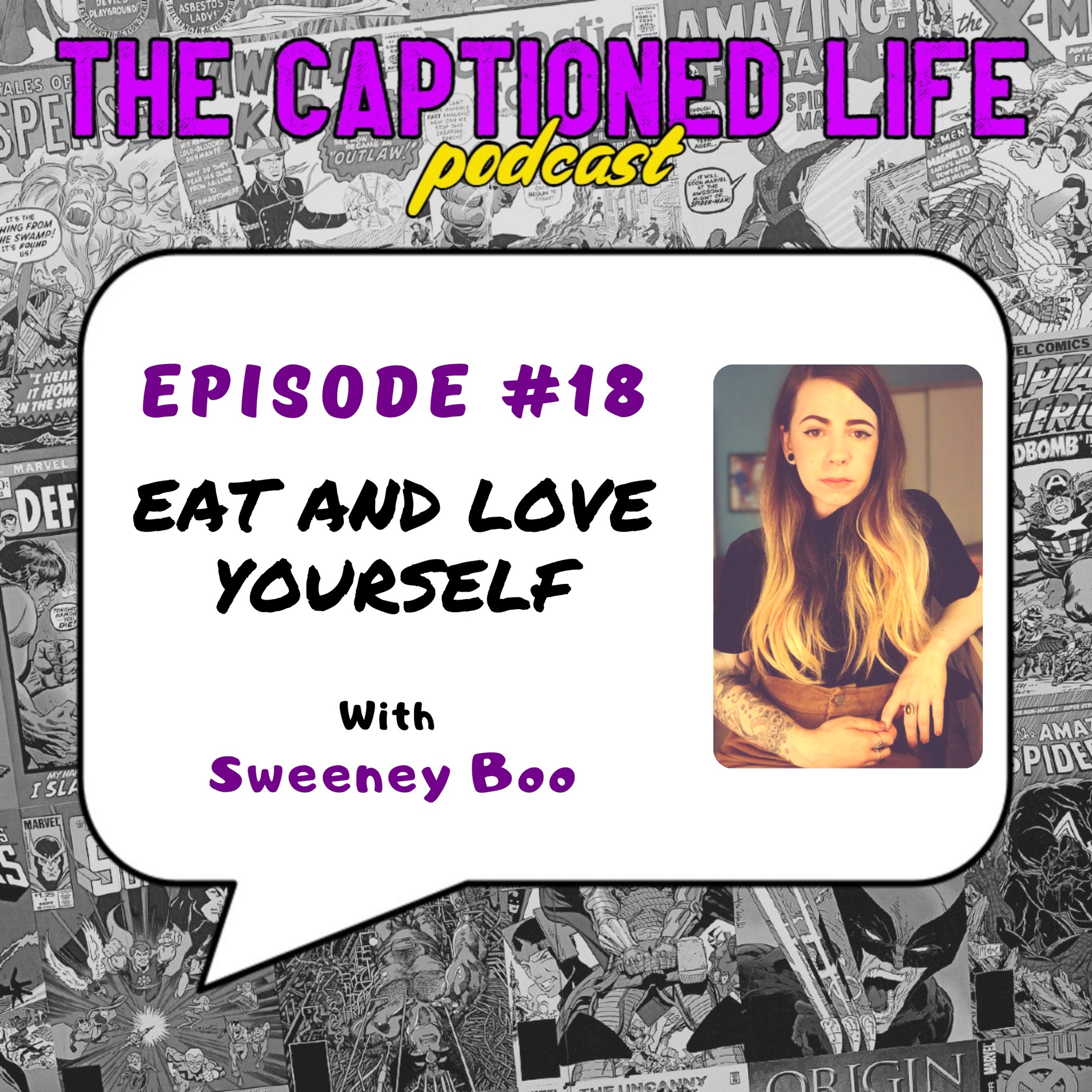#18 Eat and Love Yourself with Sweeney Boo Image