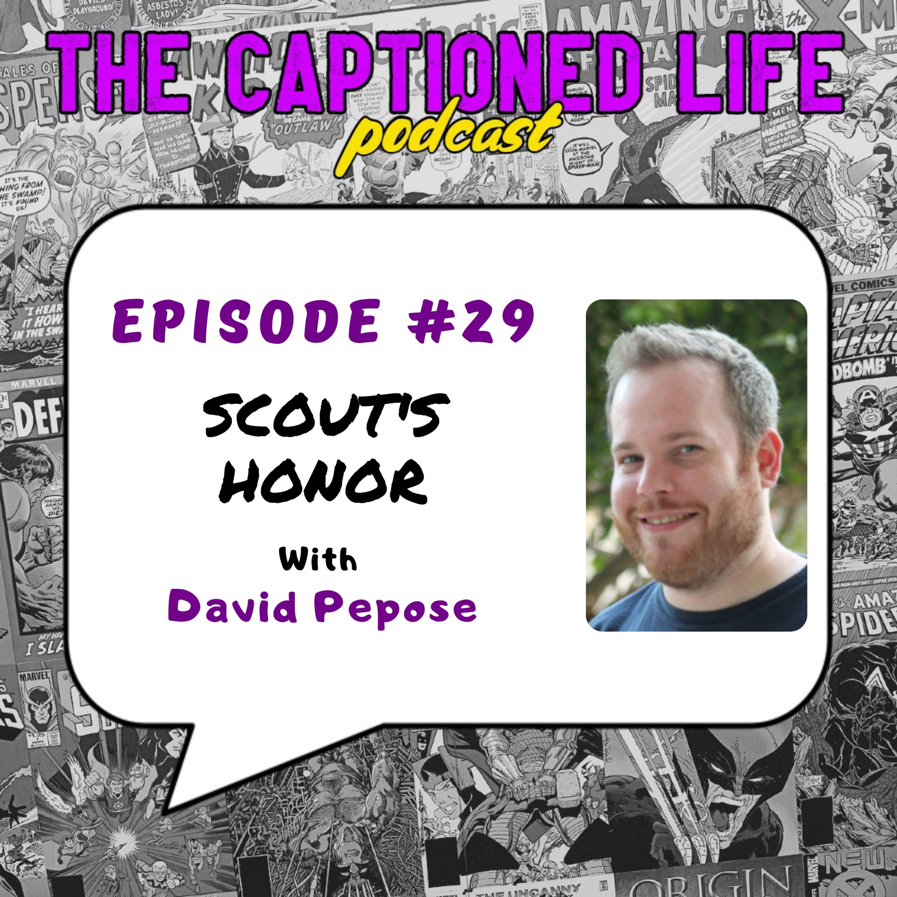 #29 Scout‘s Honor With David Pepose Image