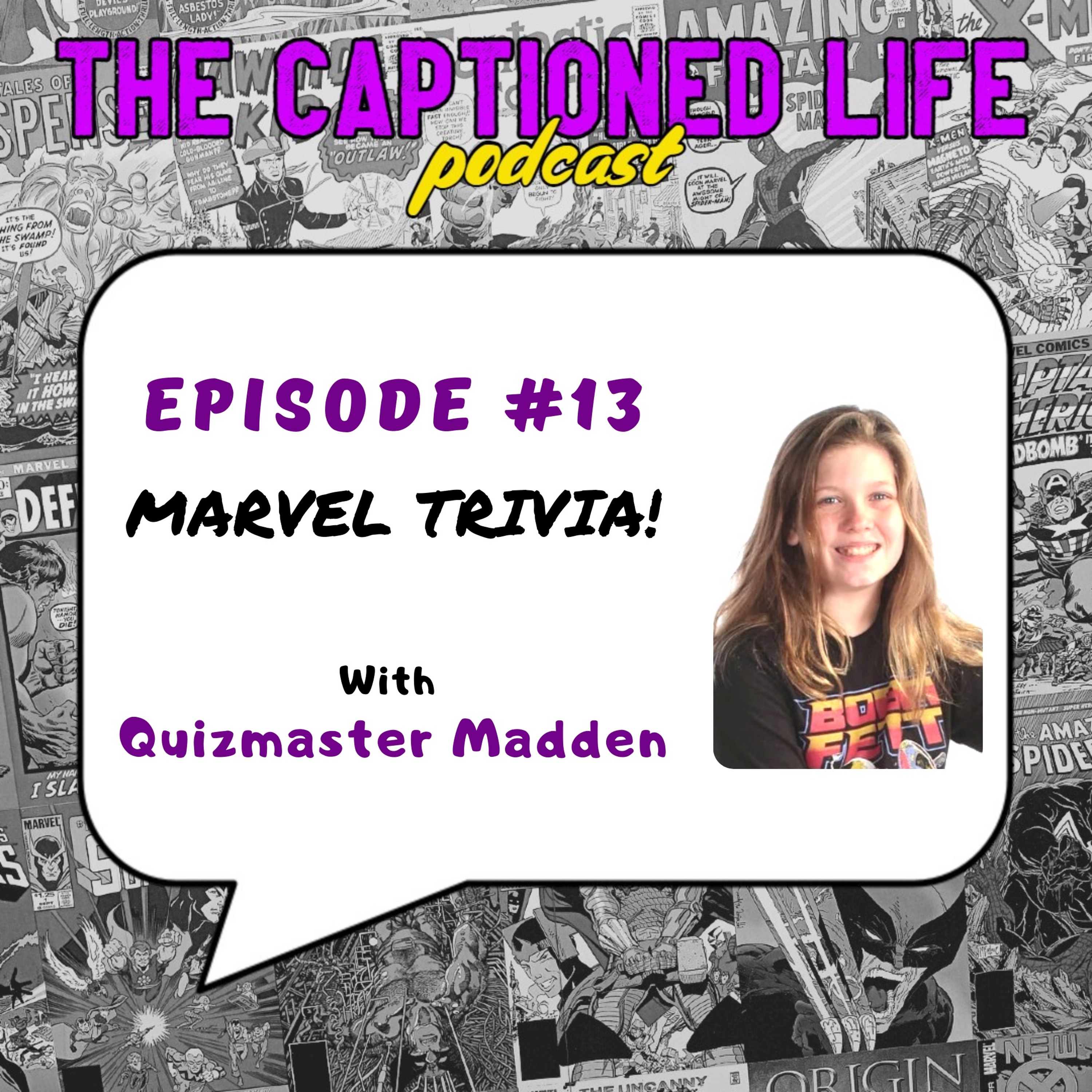 #13 Marvel Trivia With Quizmaster Madden Stahlecker Image