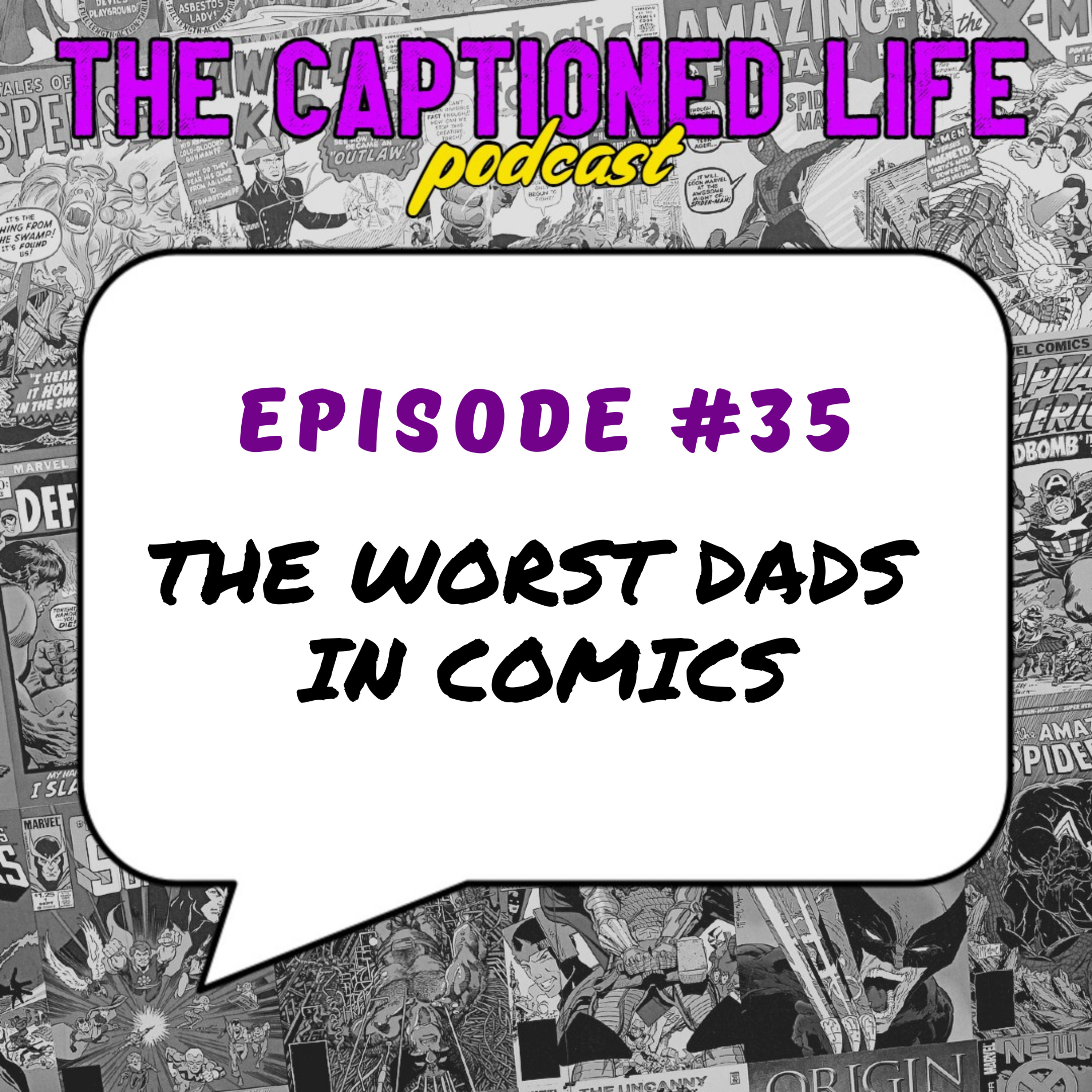 #35 Worst Dads in Comics Image