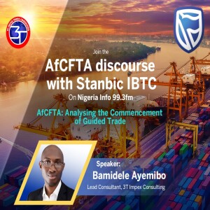 AfCFTA Discourse with Stanbic IBTC - Episode 3