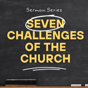 Seven Challenges of the Church: ”Forgetting Why We Do What We Do”