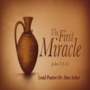 Jesus REVEALED: "The First Miracle"