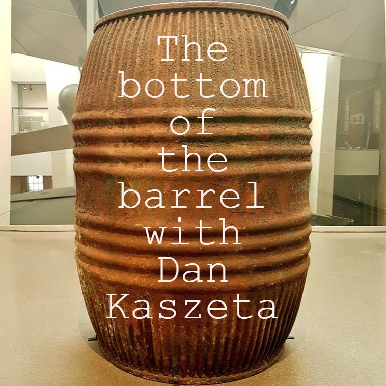 cover of episode 10 Bonus Episode: The bottom of the barrel with Dan Kaszeta