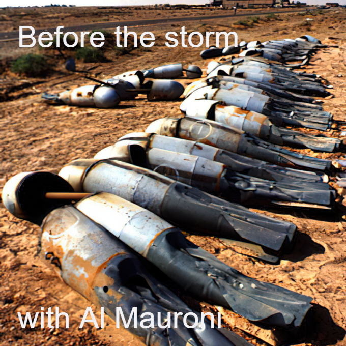 cover of episode 16 Bonus Episode: Before the Storm with Al Mauroni