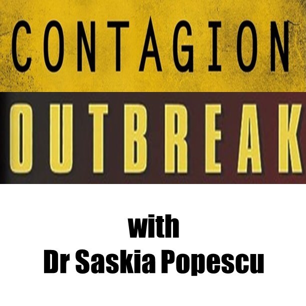 cover of episode 24 Movie Special: Outbreak and Contagion with Saskia Popescu