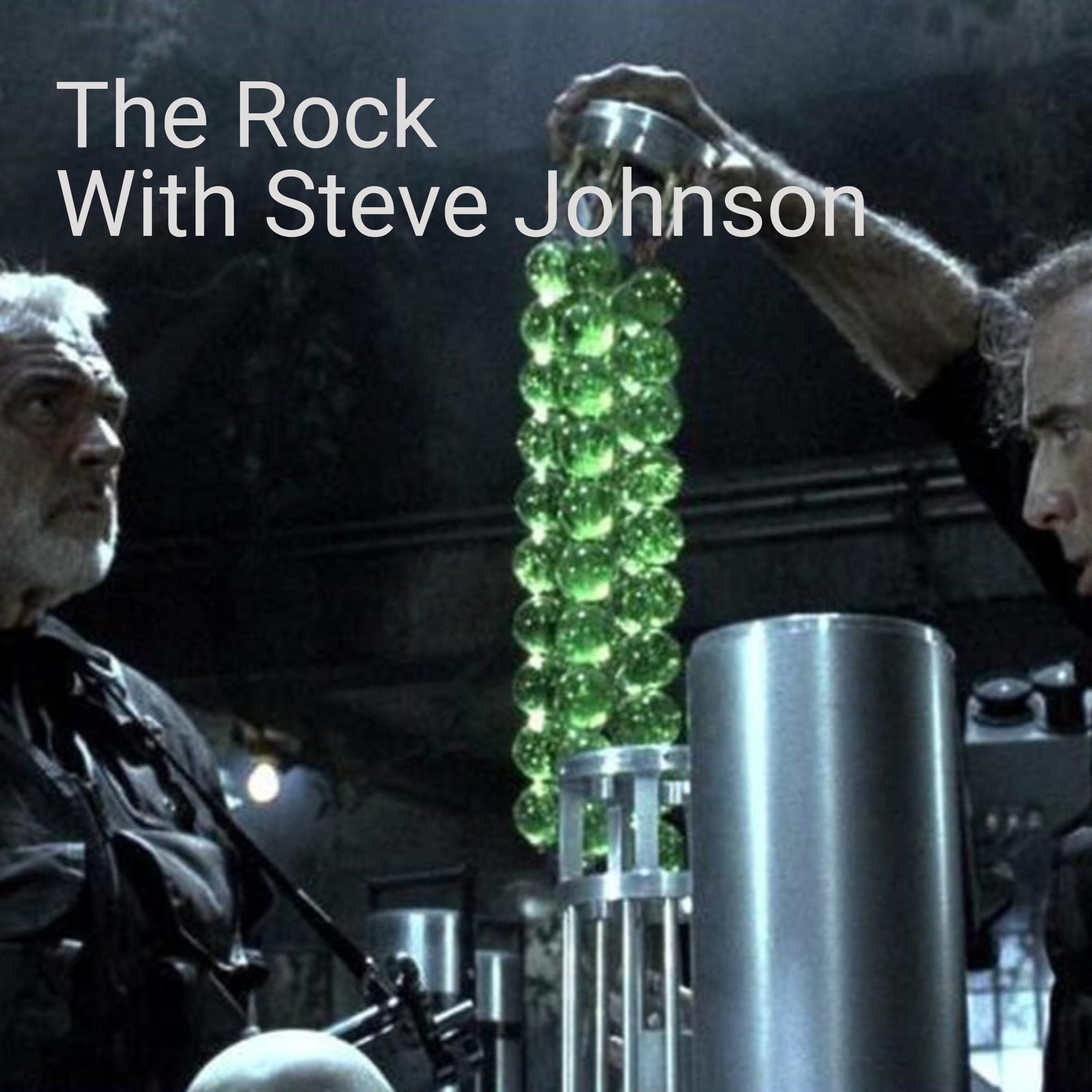 cover of episode 25 Movie Review Special: The Rock with Steve Johnson