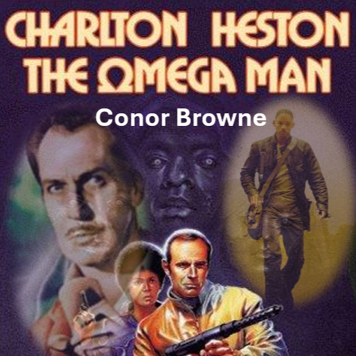 cover of episode 31 Movie Review: The Omega Man with Conor Browne